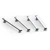Jeu De 4 Barres Aluminium Anodisé Mts V1rfb1500