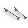 Jeu De 2 Barres Aluminium Anodisé Mts 2121rdb1000