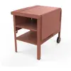 ZiiPa Desserte fredda terracotta