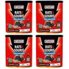 MULTITANKS Lot de 4 boites de Raticide Rats & Souris - Pat'Appât forte...