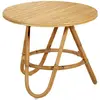 Kok Maison Table basse gigogne en rotin D50