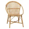 Fauteuil en rotin naturel Bruno - KOK