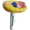 JARDIBOUTIQUE Thermomètre piscine sleeping man