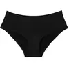 Smoon - Shorty menstruel Séléné pour flux moyen Noir - Smoon S
