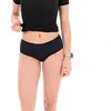 Smoon - Shorty menstruel Séléné pour flux moyen Noir - Smoon XL