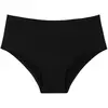 Smoon Shorty menstruel pour ados flux moyen noir