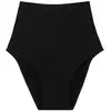 Smoon - Culotte menstruelle taille haute pour flux moyen Noir - Smoon ...