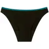 Smoon - Culotte menstruelle pour flux moyen en coton BIO Noir - Smoon ...