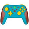 Steelplay Manette sans fil Adventure pour Nintendo Switch bluetooth bleu jaune