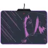 Lexip Tapis de souris x Tsume Naruto Shippuden Sasuke Revenge Noir et violet