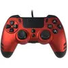 Lexip Manette filaire Steelplay Slimpack pour PS4 PS3 PC Rouge et noir