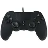 Manette filaire Steelplay Slimpack pour PS4 PS3 PC Noir
