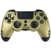 Steelplay Slimpack - Manette sans Fil 2,4 GHz, Compatible PS4/PC Or