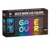Deco Neon Led Geek Monkeys modèle Game Over
