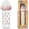 Biberon anti colique coeurs roses X BONTON (210 ml)