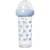 Biberon anti colique coeurs bleus X BONTON (210 ml)
