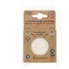 2 opercules en silicone BLANC Le biberon Français