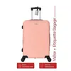 Valise Grande Taille - ADC - 75cm - ABS - 4 Roues 360° - 94L