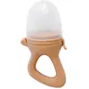 Zakuw Sucette grignoteuse Caramel avec 4 embouts