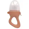 Zakuw Sucette grignoteuse terracotta avec 4 embouts