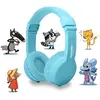 Mon casque Ma boîte à héros Auzou - casque audio filaire pour enfant, pliable et ajustable, à partir de 3 ans