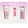 Inuwet - Coffret Dream Rose Crème Mains, Baume À Lèvres & Crème Visage