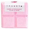 Inuwet Fizzer carré effervescent fraise