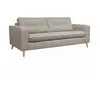 SWEEEK Canapé lit convertible 3 places avec matelas 12cm - Fabriqué en France Toulouse