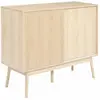 SWEEEK Buffet de rangement décor bois