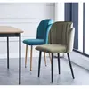 3S. x Home Lot de 2 chaises scandinaves vert