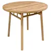 Table à manger 4 personnes en bambou D90
