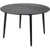 3S. x Home Table a Manger Design Ronde Scandinave Bois