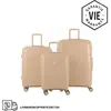 GYLBAG SET DE 3 VALISES RIGIDES Ivory CH3 (TAILLES S, M, L)