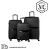 GYLBAG SET DE 3 VALISES RIGIDES Black PP5 (TAILLES S, M, L)