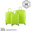 GYLBAG SET DE 3 VALISES RIGIDES LIME CH3 (TAILLES S, M, L)