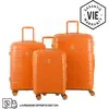 GYLBAG SET DE 3 VALISES RIGIDES Orange CH3 (TAILLES S, M, L)
