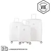GYLBAG SET DE 3 VALISES RIGIDES White CH3 (TAILLES S, M, L)