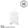 VALISE RIGIDE WHITE CH3 GRANDE (TAILLE L)
