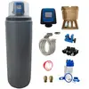 TOODO Adoucisseur D'eau Tactile 25l Fleck 5800 Xtr Fabriqué En France Avec Kit D'installation Complet