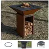 GRILL'CHIC Grill Chic Pack Printemps Le Cévenol 74x74x90 cm