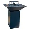 GRILL'CHIC PACK PRINTEMPS Barbecue à bois DOUBLE CUVE Cévenol Aluminiu...