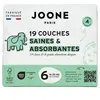 Joone Couche Brigitte 16/30 kg Taille 6 - 19 Couches
