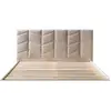 Accueil Literie Tête de lit Bobochic Tête de lit belleville 170 Beige