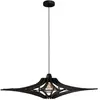 Suspension Singing Black D65 cm  Bois