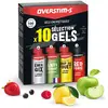 OVERSTIMS Pack Énergétique Sélection Performance Liquide 10 Gels Diété...