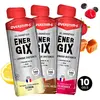 Overstims Boîte De Gels énergétiques Energix Saveurs Assorties 34g 10 ...