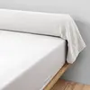 Housse De Rêve Taie de traversin Gaze de coton 85 x 185 cm GAIA coloris Chantilly
