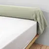 Housse De Rêve Taie de traversin Gaze de coton 85 x 185 cm GAIA coloris Vert d'eau
