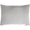 L'Effet Papillon - Taie d'oreiller  Gaze de Coton Gaïa Nuage grise 60x60 cm