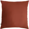 Housse De Rêve Taie d'oreiller Gaze de coton 60x60 gaia coloris Rouge Terracotta